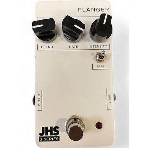 JHS Pedals Used JHS Pedals 3 SERIES FLANGER Effect Pedal