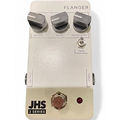 Used JHS Pedals 3 SERIES FLANGER Effect Pedal