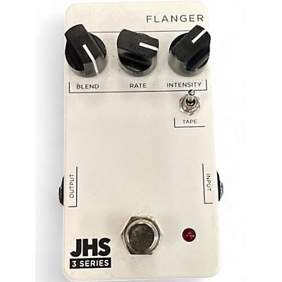Used JHS Pedals 3 SERIES FLANGER Effect Pedal