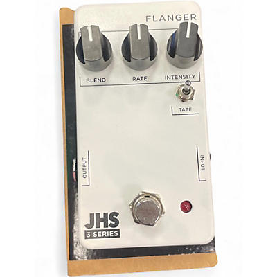 Used JHS Pedals 3 SERIES FLANGER Effect Pedal