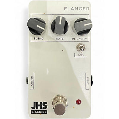 Used JHS Pedals 3 SERIES FLANGER Effect Pedal