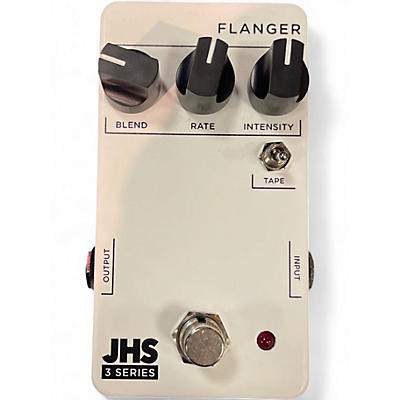 Used JHS Pedals 3 SERIES FLANGER Effect Pedal
