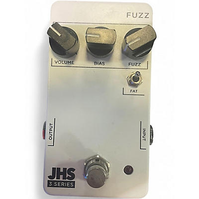 Used JHS Pedals 3 SERIES FUZZ Effect Pedal Package