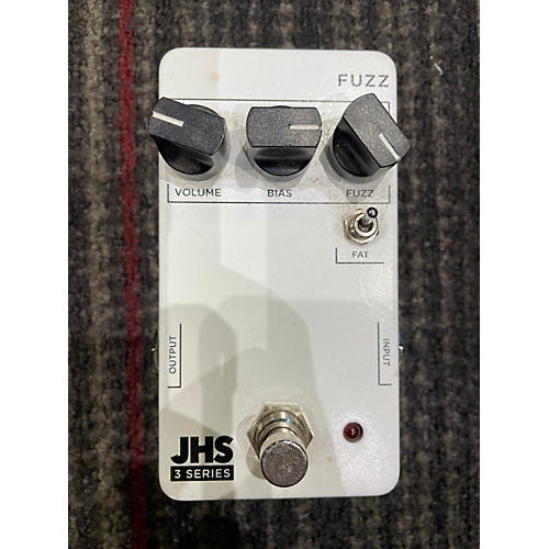 JHS Pedals Used JHS Pedals 3 SERIES FUZZ Effect Pedal