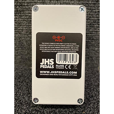 JHS Pedals Used JHS Pedals 3 SERIES FUZZ Effect Pedal