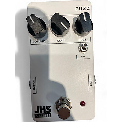 JHS Pedals Used JHS Pedals 3 SERIES FUZZ Effect Pedal