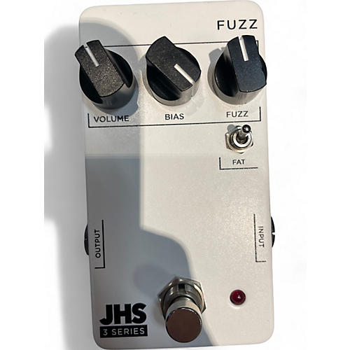 JHS Pedals Used JHS Pedals 3 SERIES FUZZ Effect Pedal