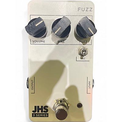 Used JHS Pedals 3 SERIES FUZZ Effect Pedal