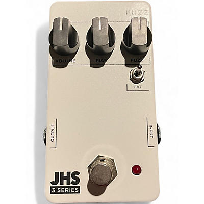 Used JHS Pedals 3 SERIES FUZZ Effect Pedal