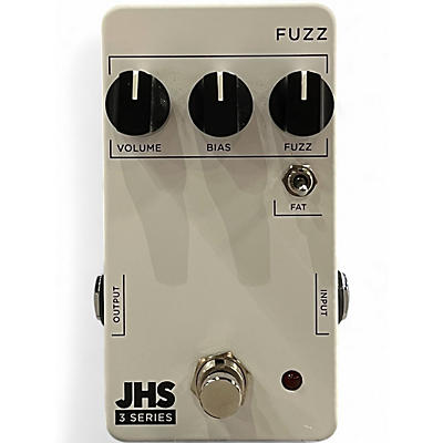 Used JHS Pedals 3 SERIES FUZZ Effect Pedal
