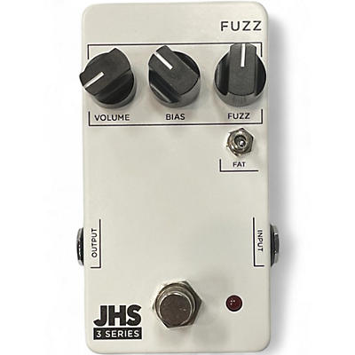 Used JHS Pedals 3 SERIES FUZZ Effect Pedal