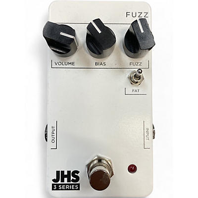 Used JHS Pedals 3 SERIES FUZZ Effect Pedal