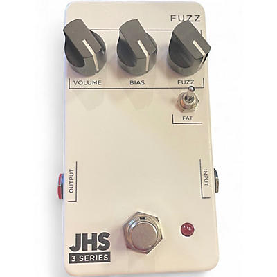 Used JHS Pedals 3 SERIES FUZZ Effect Pedal