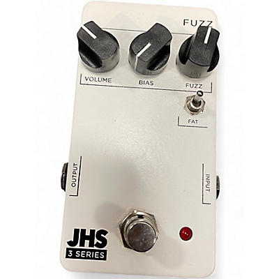 Used JHS Pedals 3 SERIES FUZZ Effect Pedal