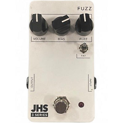 Used JHS Pedals 3 SERIES FUZZ Effect Pedal