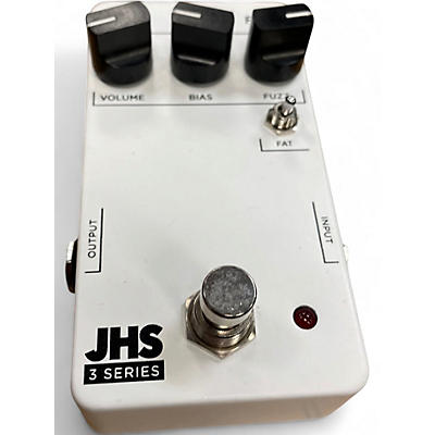 Used JHS Pedals 3 SERIES FUZZ Effect Pedal