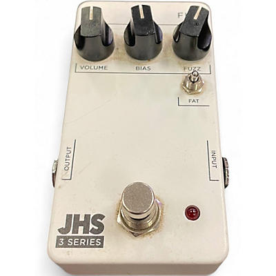 Used JHS Pedals 3 SERIES FUZZ Effect Pedal
