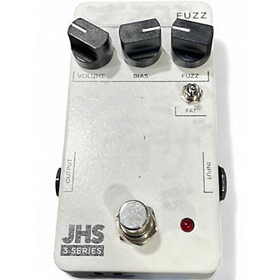 Used JHS Pedals 3 SERIES FUZZ Effect Pedal