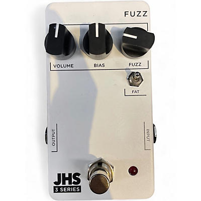 Used JHS Pedals 3 SERIES FUZZ Effect Pedal