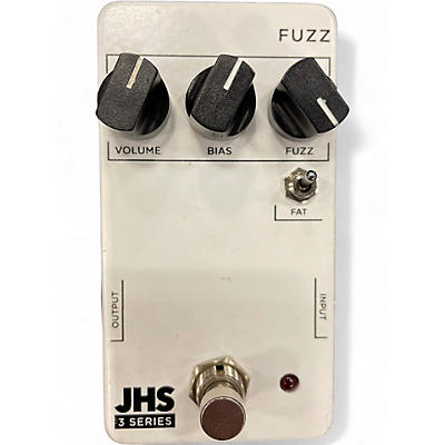 Used JHS Pedals 3 SERIES FUZZ Effect Pedal