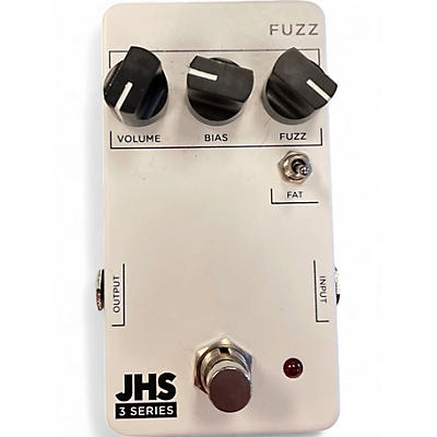Used JHS Pedals 3 SERIES FUZZ Effect Pedal