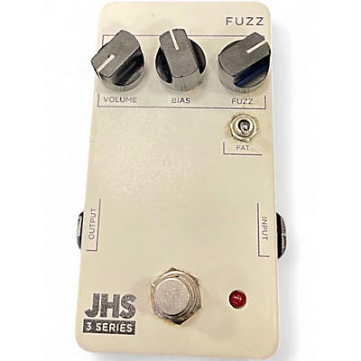 Used JHS Pedals 3 SERIES FUZZ Effect Pedal