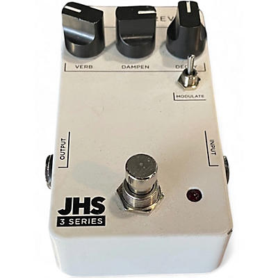 Used JHS Pedals 3 SERIES HALL REVERB Effect Pedal