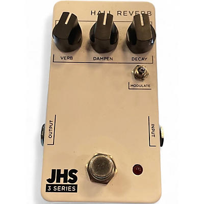 Used JHS Pedals 3 SERIES HALL REVERB Effect Pedal