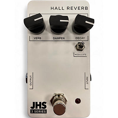 Used JHS Pedals 3 SERIES HALL REVERB Effect Pedal