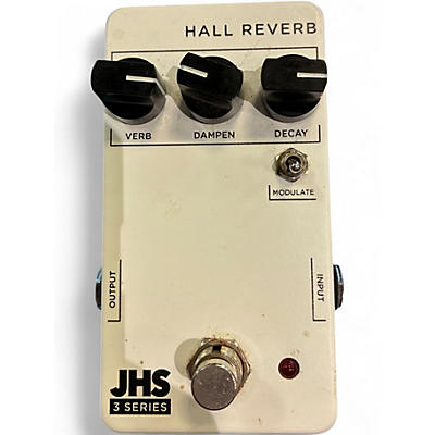 Used JHS Pedals 3 SERIES HALL REVERB Effect Pedal