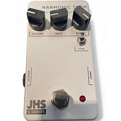 JHS Pedals Used JHS Pedals 3 SERIES HARMONIC TREM Effect Pedal