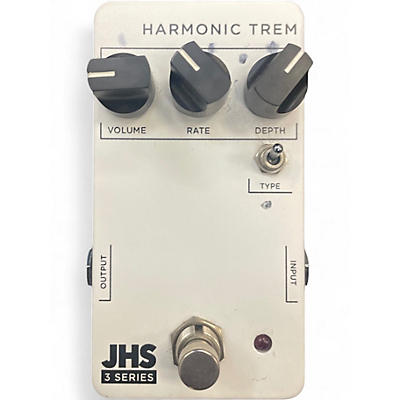 Used JHS Pedals 3 SERIES HARMONIC TREM Effect Pedal
