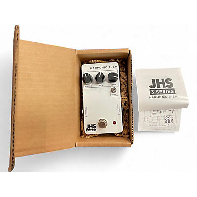 Used JHS Pedals 3 SERIES HARMONIC TREM Effect Pedal