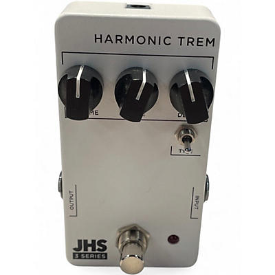 Used JHS Pedals 3 SERIES HARMONIC TREM Effect Pedal