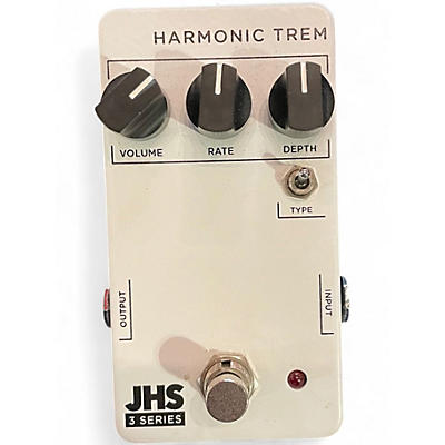 Used JHS Pedals 3 SERIES HARMONIC TREM Effect Pedal