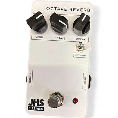 Used JHS Pedals 3 SERIES OCTAVE REVERB Effect Pedal