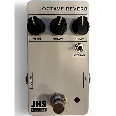 Used JHS Pedals 3 SERIES OCTAVE REVERB Effect Pedal