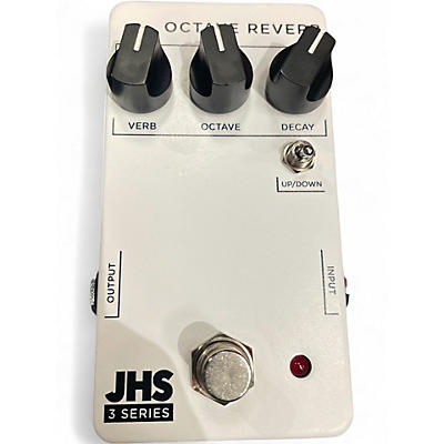 Used JHS Pedals 3 SERIES OCTAVE REVERB Effect Pedal