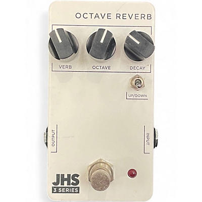 Used JHS Pedals 3 SERIES OCTAVE REVERB Effect Pedal