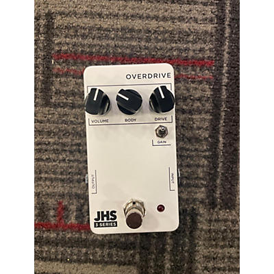 JHS Pedals Used JHS Pedals 3 SERIES OVERDRIVE Effect Pedal