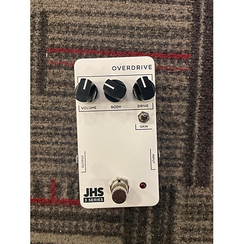 JHS Pedals Used JHS Pedals 3 SERIES OVERDRIVE Effect Pedal