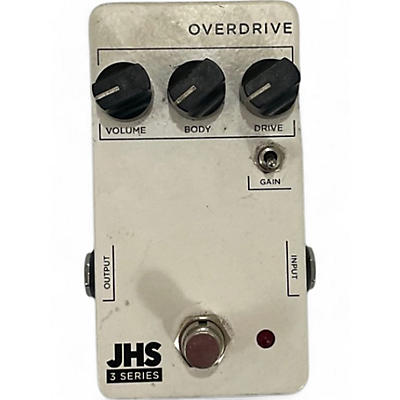 Used JHS Pedals 3 SERIES OVERDRIVE Effect Pedal