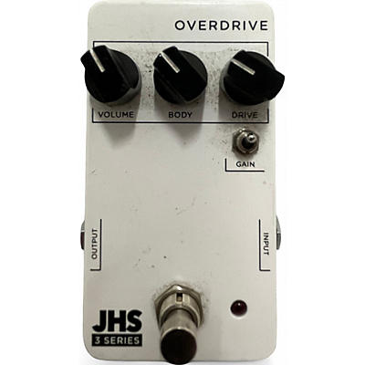 Used JHS Pedals 3 SERIES OVERDRIVE Effect Pedal