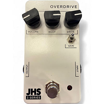 Used JHS Pedals 3 SERIES OVERDRIVE Effect Pedal