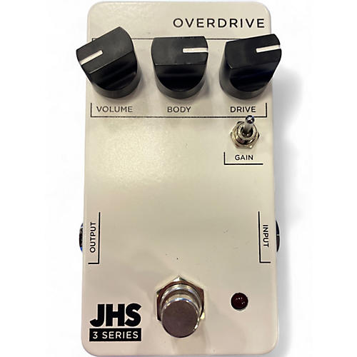 Used JHS Pedals 3 SERIES OVERDRIVE Effect Pedal