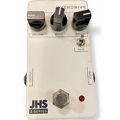 Used JHS Pedals 3 SERIES OVERDRIVE Effect Pedal