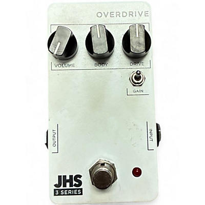 Used JHS Pedals 3 SERIES OVERDRIVE Effect Pedal