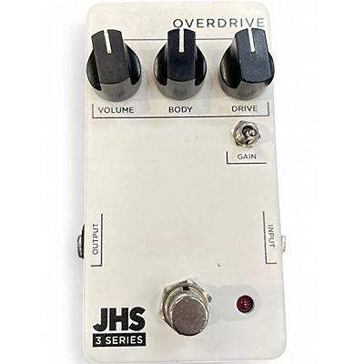 Used JHS Pedals 3 SERIES OVERDRIVE Effect Pedal