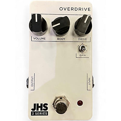 Used JHS Pedals 3 SERIES OVERDRIVE Effect Pedal