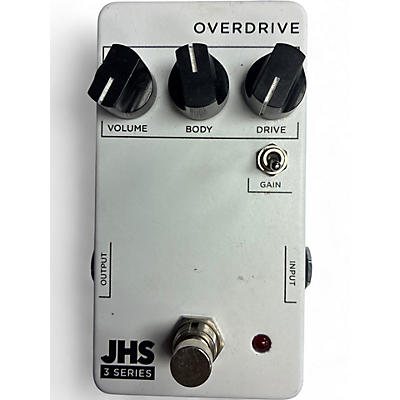 Used JHS Pedals 3 SERIES OVERDRIVE Effect Pedal